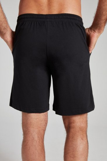 JP1880 Shorts Elastic Waistband Black - Sweatbukser og-shorts - Sweatbukser og Sweatshorts 2XL-12XL