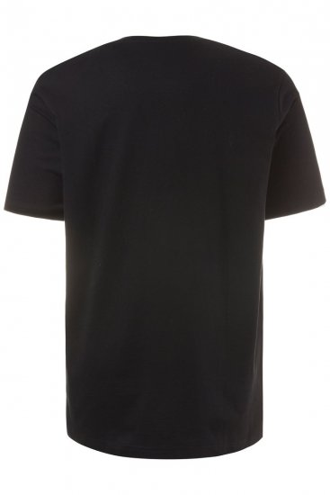 JP1880 708420 Henley t-skjorte 2-pakning Svart - T-skjorter - Store T-skjorter - 2XL-14XL