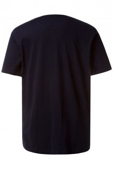 JP1880 708420 Henley t-skjorte 2-pakning Mørkeblå - T-skjorter - Store T-skjorter - 2XL-14XL