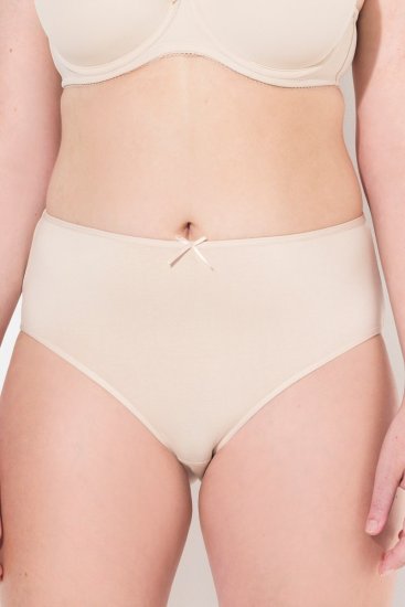 Ulla Popken 710201 Truser 5-pakning Beige - Truser - 