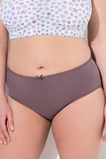Ulla Popken 710201 Truser 5-pakning Brun - Truser - 