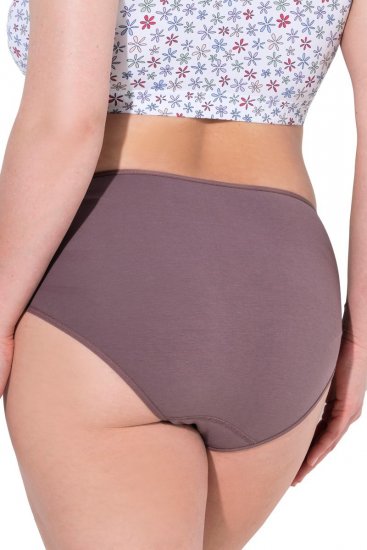 Ulla Popken 710201 Truser 5-pakning Brun - Truser - 