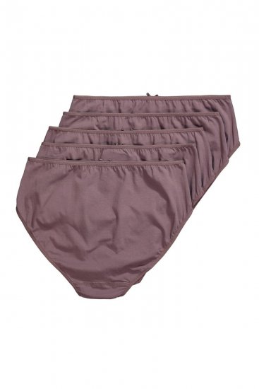 Ulla Popken 710201 Truser 5-pakning Brun - Truser - 