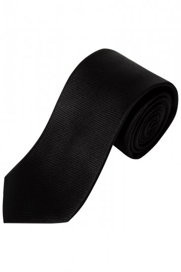 JP1880 711267 Silkeslips ekstralang Svart - Slips og sløyfer - 