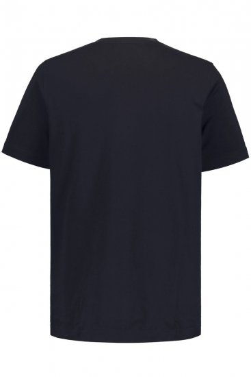 JP1880 711318 T-skjorte med V-hals 2-pakning Svart - T-skjorter - Store T-skjorter - 2XL-14XL