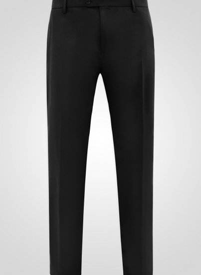 D555 Ted 4 Way Stretch Tailored Trouser Svart - Dresser og blazere - Dresser i store størrelser