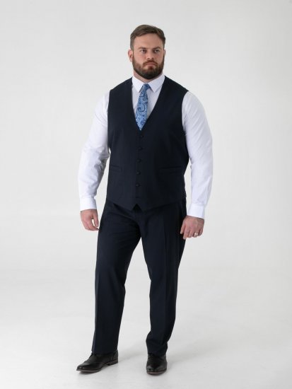 D555 Ted Dressvest Mørkeblå - Dresser og blazere - Dresser i store størrelser