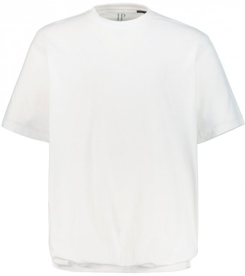 JP1880 712616 T-skjorte med magepasning Hvit - T-skjorter - Store T-skjorter - 2XL-14XL