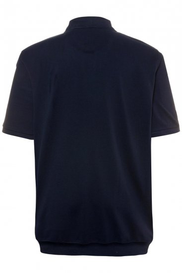 JP1880 712617 Pikéskjorte med magepasning Mørkeblå - Polo- & piqueskjorter - Poloskjorte i store størrelser - 2XL-8XL