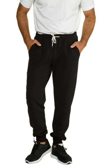 JP1880 714277 Joggebukse Svart - Sweatbukser og-shorts - Sweatbukser og Sweatshorts 2XL-12XL
