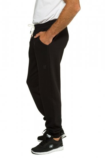 JP1880 714277 Joggebukse Svart - Sweatbukser og-shorts - Sweatbukser og Sweatshorts 2XL-12XL