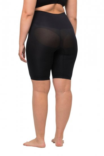 Ulla Popken 714677 Formende shorts Svart - Shapewear - 