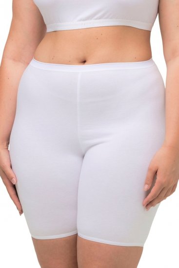 Ulla Popken 716595 Boksertruser med gnagbeskyttelse 3-pakning Hvit - Truser - 