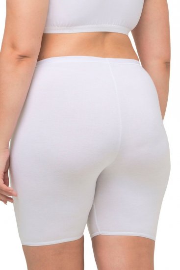 Ulla Popken 716595 Boksertruser med gnagbeskyttelse 3-pakning Hvit - Truser - 