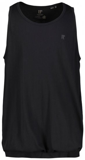 JP1880 719783 Singlet med magepasning Svart - T-skjorter - Store T-skjorter - 2XL-14XL