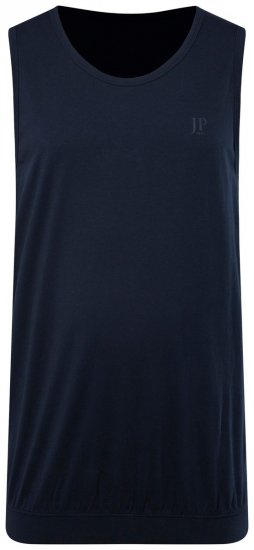 JP1880 719783 Singlet med magepasning Mørkeblå - T-skjorter - Store T-skjorter - 2XL-14XL