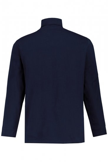 JP1880 723303 Langermet genser med rullekrage Mørkeblå - Gensere og hettegensere - Store hettegensere - 2XL-14XL