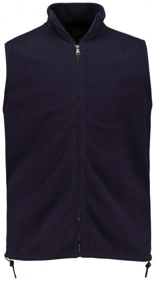 JP1880 723305 Fleecevest med ståkrage Mørkeblå TALL - TALL vester - 