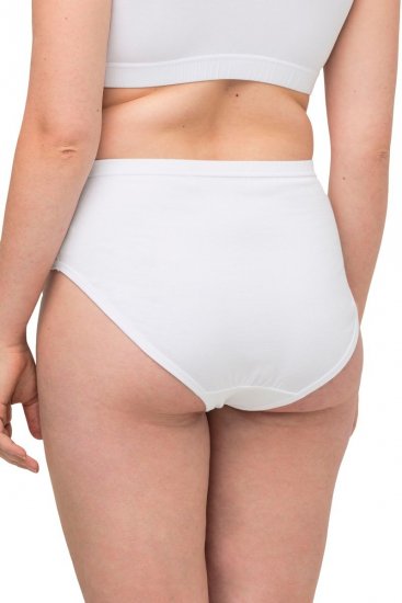 Ulla Popken 723498 Truser 2-pakning Hvit - Truser - 