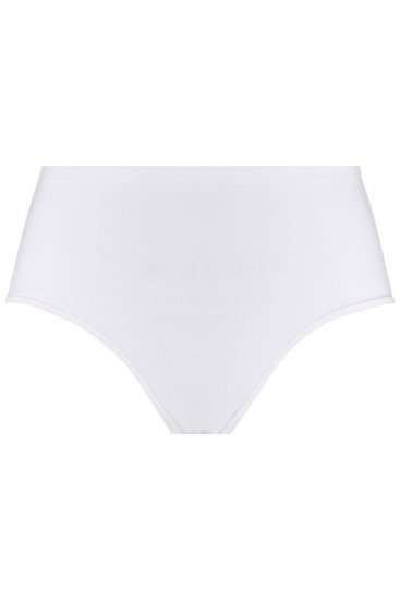 Ulla Popken 723498 Truser 2-pakning Hvit - Truser - 