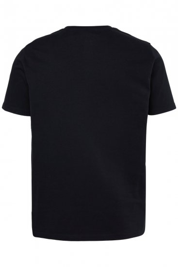 JP1880 726695 Henley t-skjorte Svart TALL - TALL T-skjorter - Ekstra Lange T-skjorter