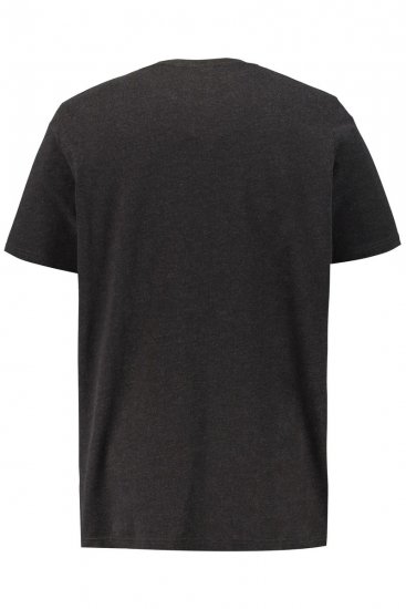 JP1880 726695 Henley t-skjorte Koksgrå - T-skjorter - Store T-skjorter - 2XL-14XL