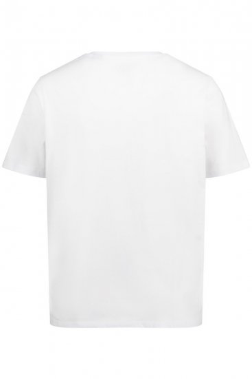 JP1880 726695 Henley t-skjorte Hvit - T-skjorter - Store T-skjorter - 2XL-14XL