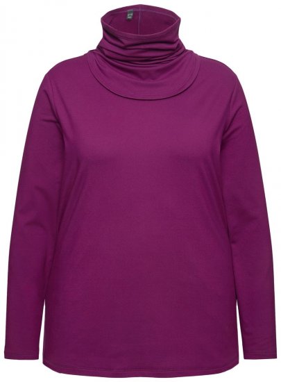 Ulla Popken 751623 Hurtigtørkende skitrøye Rosa - Skiklær - 