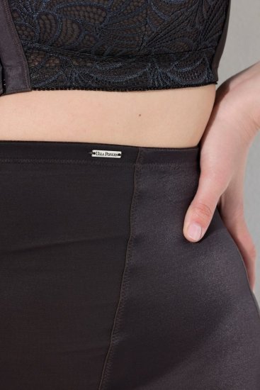 Ulla Popken 781632 Formende truser med høyt liv Brun - Shapewear - 