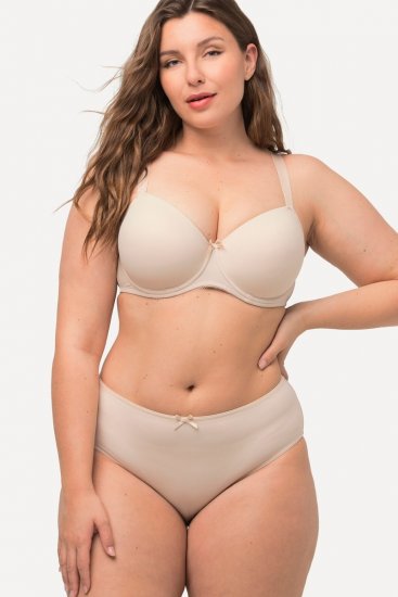 Ulla Popken 781658 Truser 2-pakning Beige - Truser - 