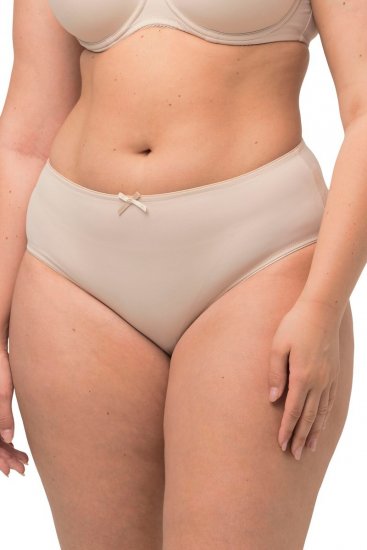 Ulla Popken 781658 Truser 2-pakning Beige - Truser - 