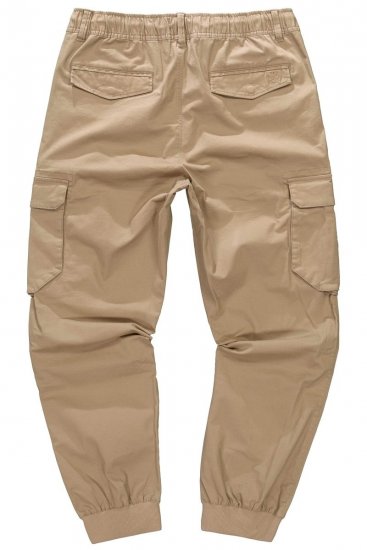 JP1880 782635 Cargobukse med benlommer Sand - Jeans og bukser - Store Bukser og Store Jeans