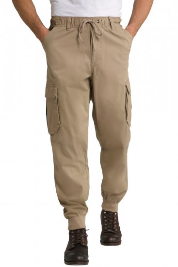 JP1880 782635 Cargobukse med benlommer Sand - Jeans og bukser - Store Bukser og Store Jeans