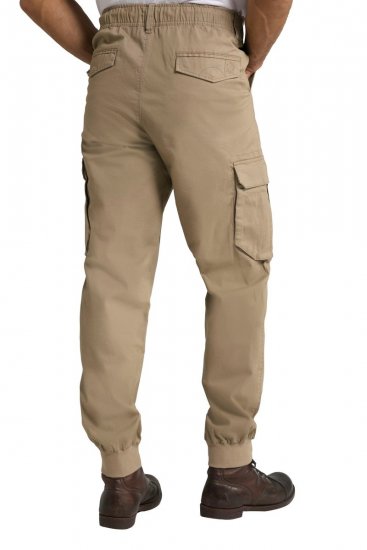 JP1880 782635 Cargobukse med benlommer Sand - Jeans og bukser - Store Bukser og Store Jeans