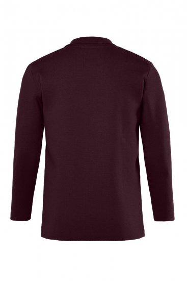 JP1880 Milano Flexnamic Strikket blazer Aubergine - Dresser og blazere - Dresser i store størrelser