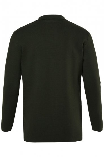 JP1880 Milano Flexnamic Strikket blazer Mørk oliven - Dresser og blazere - Dresser i store størrelser