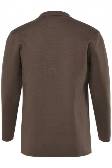 JP1880 Milano Flexnamic Strikket blazer Khakibrun - Dresser og blazere - Dresser i store størrelser