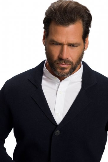 JP1880 Jacket Business Flexnamic Milano Navy - Dresser og blazere - Dresser i store størrelser