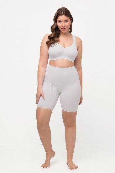 Ulla Popken 793851 Formende shorts Hvit - Shapewear - 