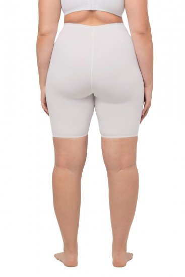 Ulla Popken 793851 Formende shorts Hvit - Shapewear - 