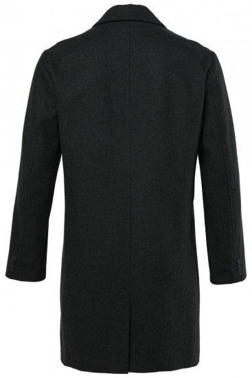 JP1880 795116 Vannavvisende Ullfrakk Olivengrønn - Jakker - Store jakker - 2XL-12XL