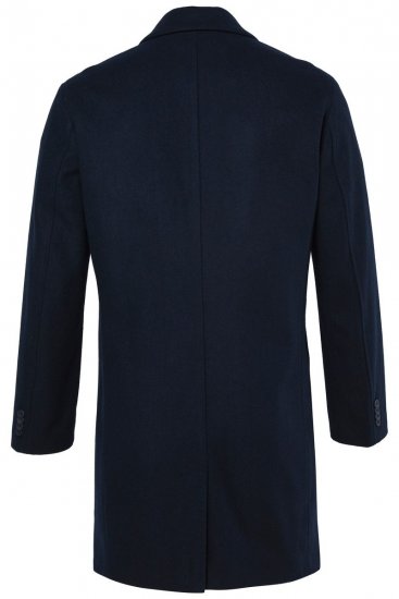 JP1880 795116 Vannavvisende Ullfrakk Mørkeblå - Jakker - Store jakker - 2XL-12XL