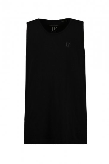 JP1880 796858 Singlet 2-pakning Svart - T-skjorter - Store T-skjorter - 2XL-14XL