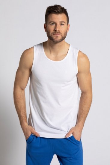JP1880 796858 Singlet 2-pakning Hvit - T-skjorter - Store T-skjorter - 2XL-14XL