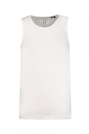 JP1880 796858 Singlet 2-pakning Hvit - T-skjorter - Store T-skjorter - 2XL-14XL