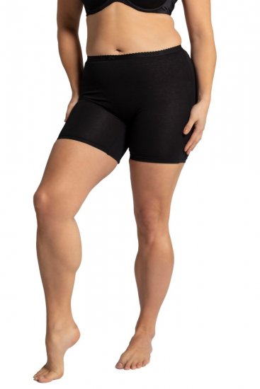 Ulla Popken 799090 Boksertruser Svart - Truser - 