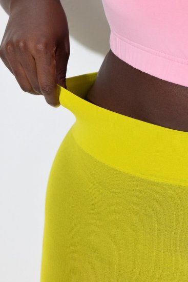 Ulla Popken 799278 Antignagshorts Lysegrønn - Antignagshorts - 
