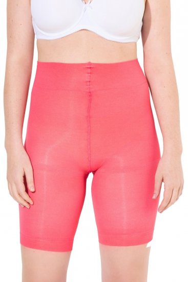 Ulla Popken 799278 Antignagshorts Rød - Antignagshorts - 