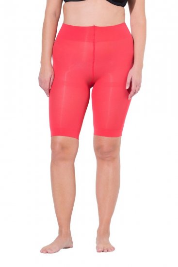 Ulla Popken 799278 Antignagshorts Lys rød - Antignagshorts - 