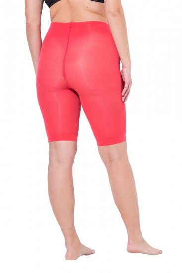 Ulla Popken 799278 Antignagshorts Lys rød - Antignagshorts - 